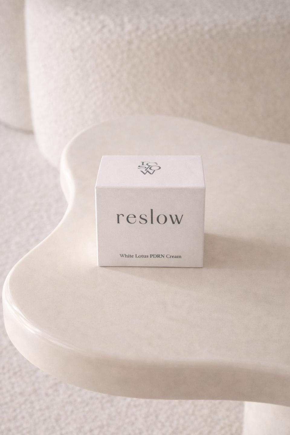 Reslow 화이트 로터스 PDRN 크림