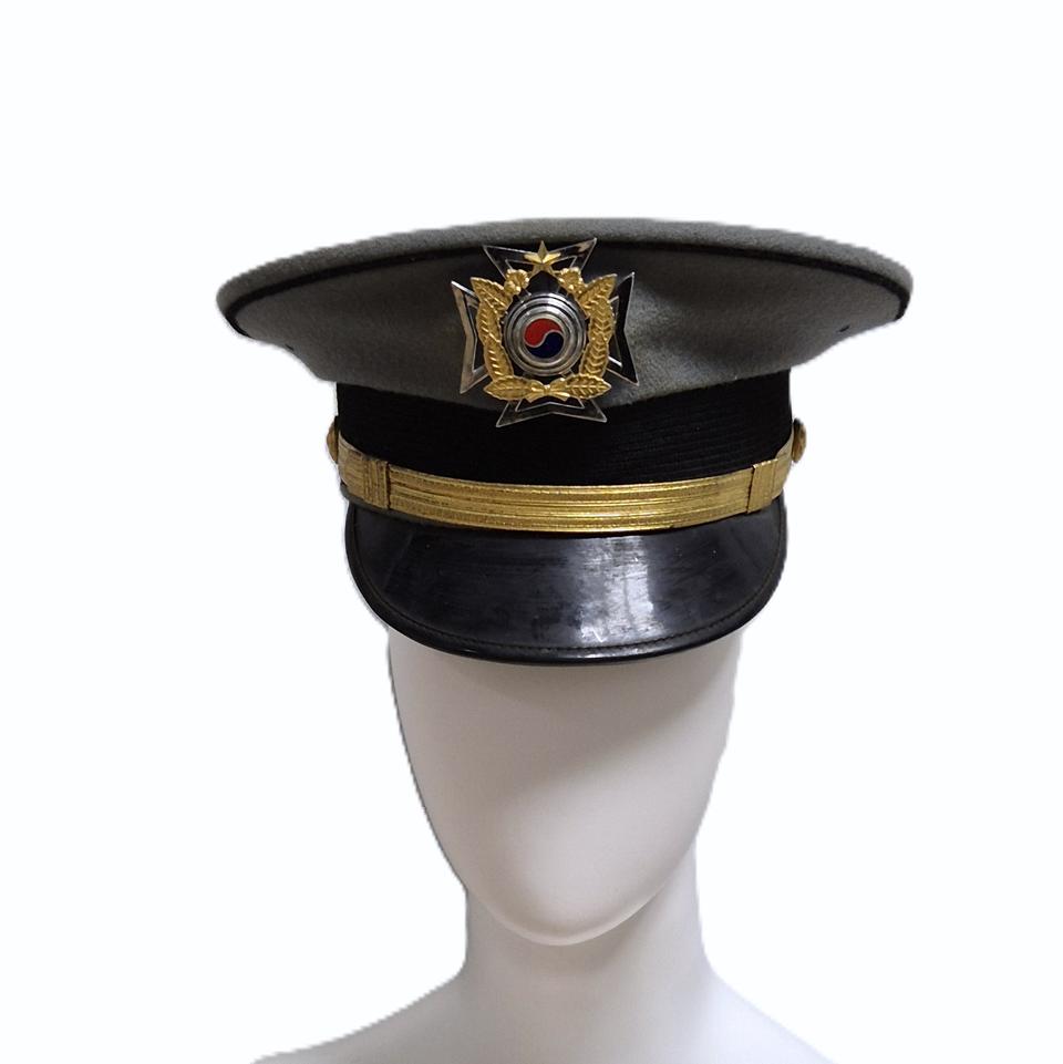 ⭐육군 구형 육군사관학교 생도 근무복 정복 정모 전투모 전투복 54CM⭐