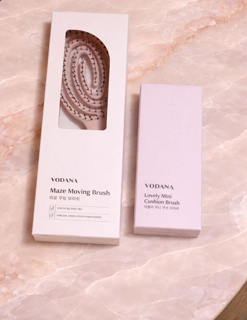 (새상품) 보다나 헤어브러쉬 2종 세트