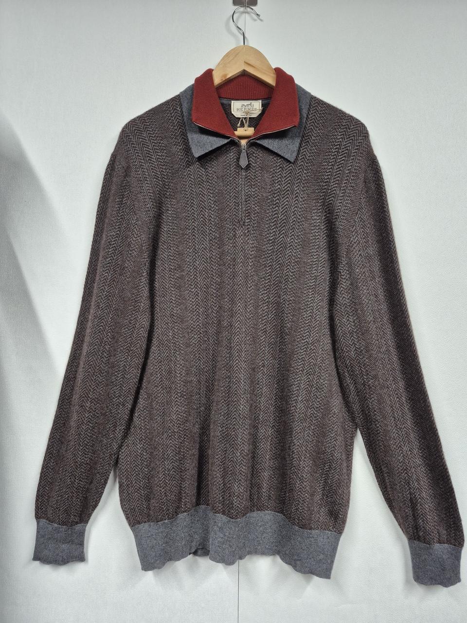 에르메스 남성 니트티