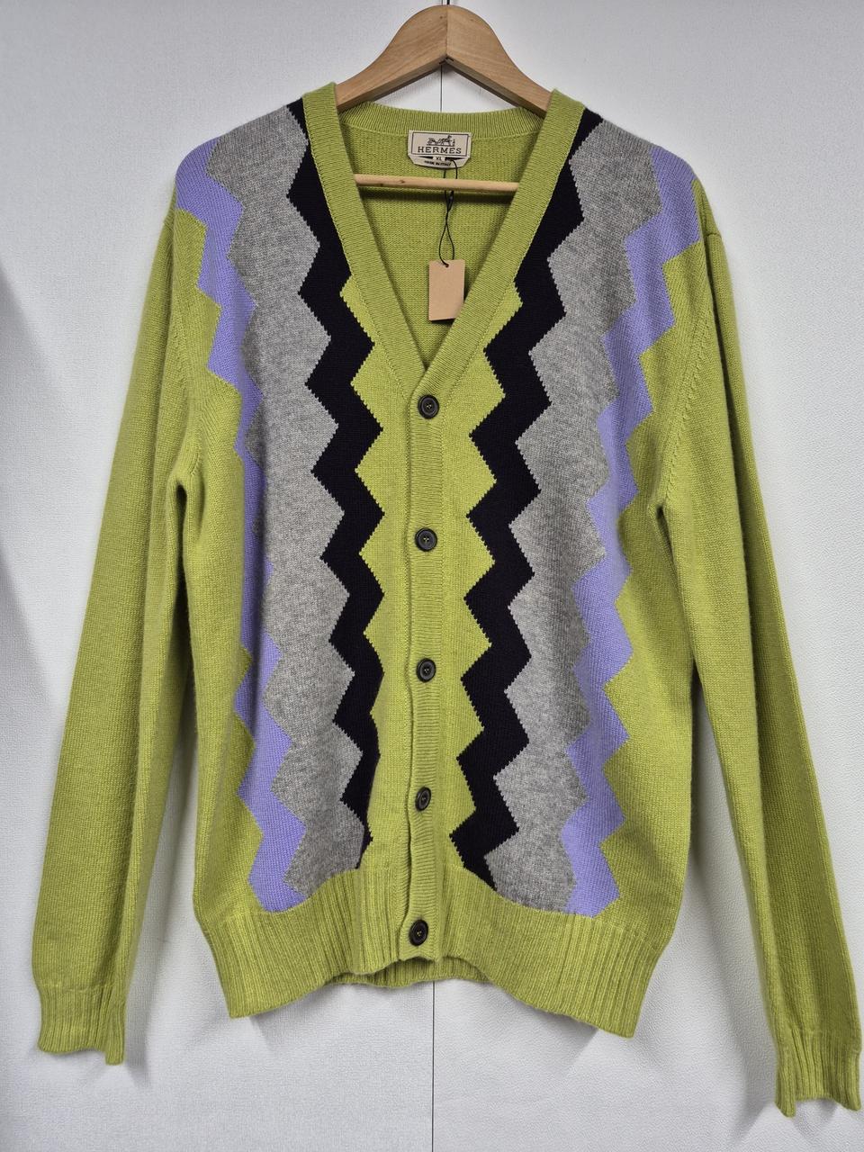 에르메스  니트 가디건