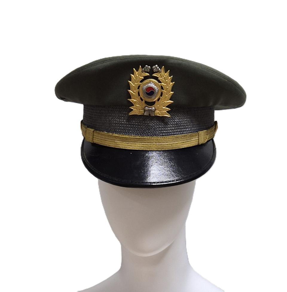 ⭐육군 구형 70s 위관 근무복 정복 정모 전투모 전투복 (56CM)⭐
