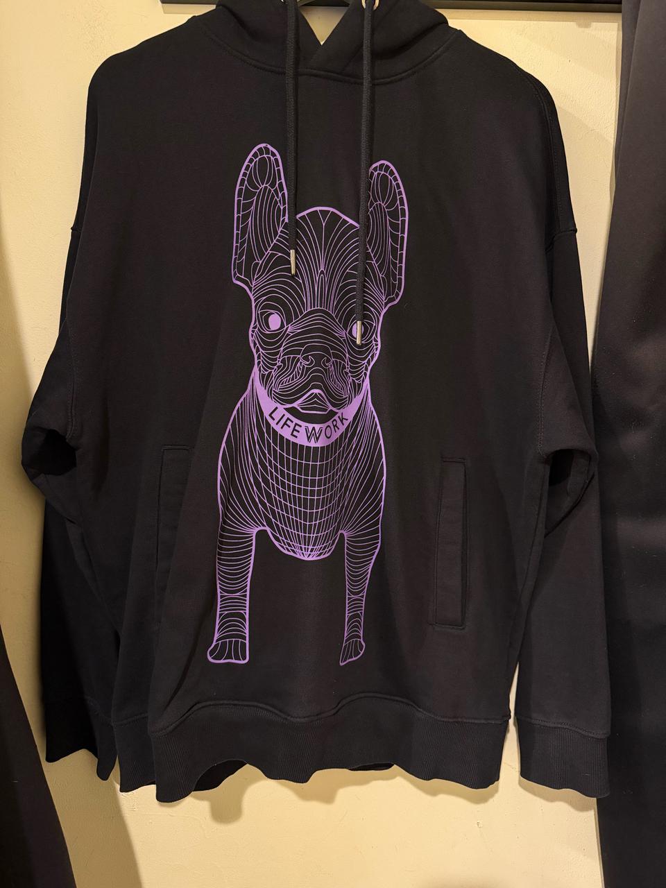 라이프워크 후드티