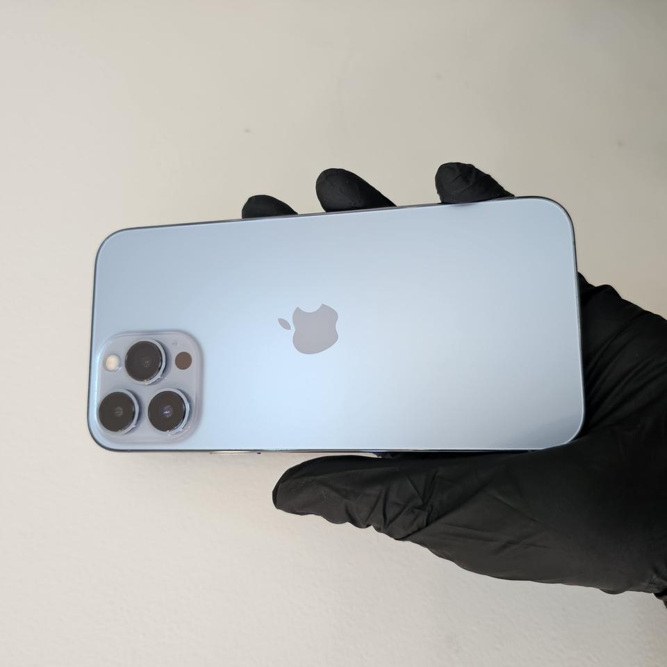 아이폰13프로맥스 256기가 블루 / 0123