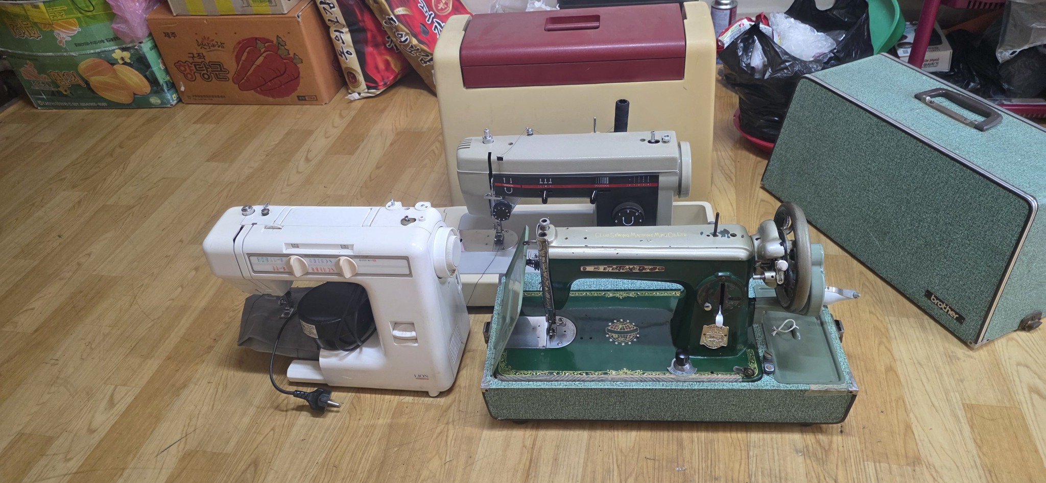 가정용 미싱 3개일괄 수리용