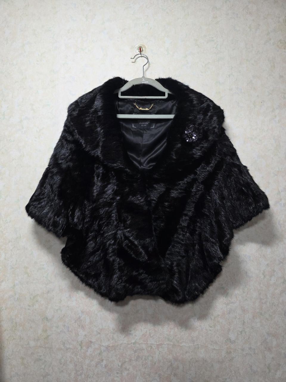 ♥무료배송♥크로커다일 여성 밍크 망토