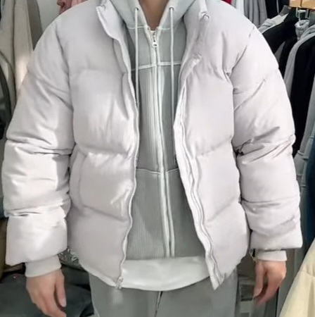 남녀공용 패딩 점퍼 새거