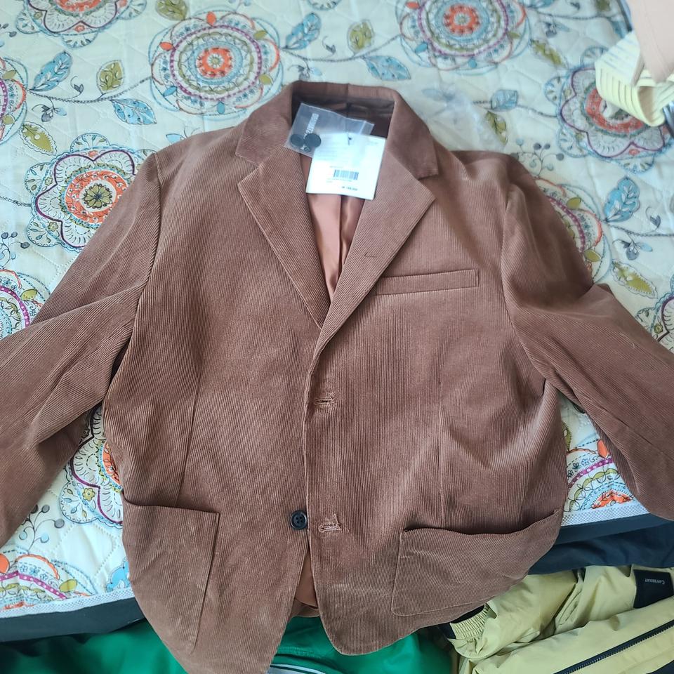 비슬로우 코듀로이 자켓라지새상품팝니다.