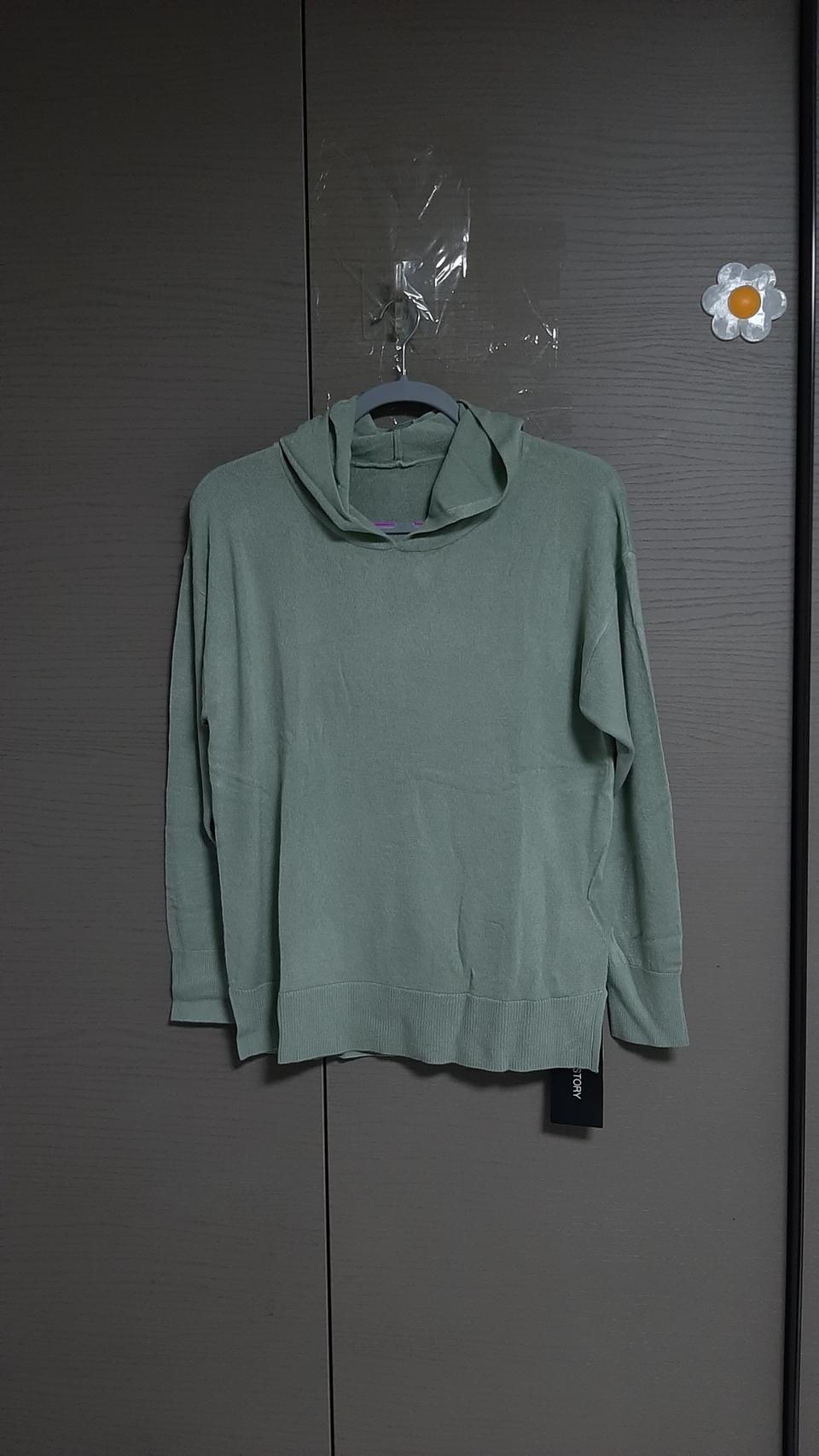 (새상품)밀라노스토리후드티셔츠