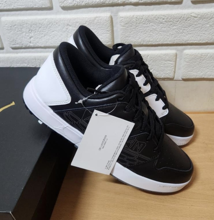 새상품) 250 나이키 조던 골프화