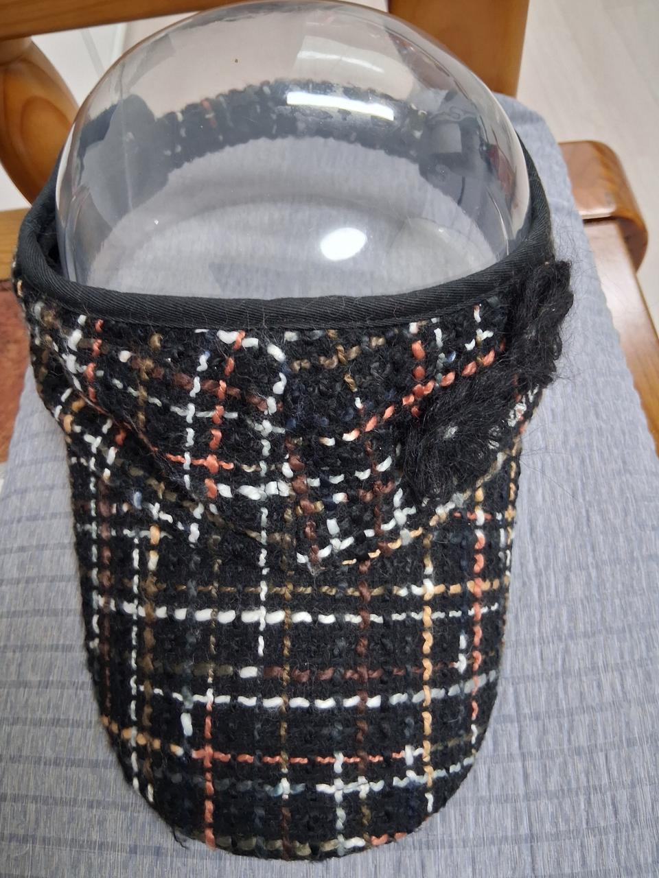 데니스 골프 방한캡모자 사이즈 58cm 디자인강추 실착별로