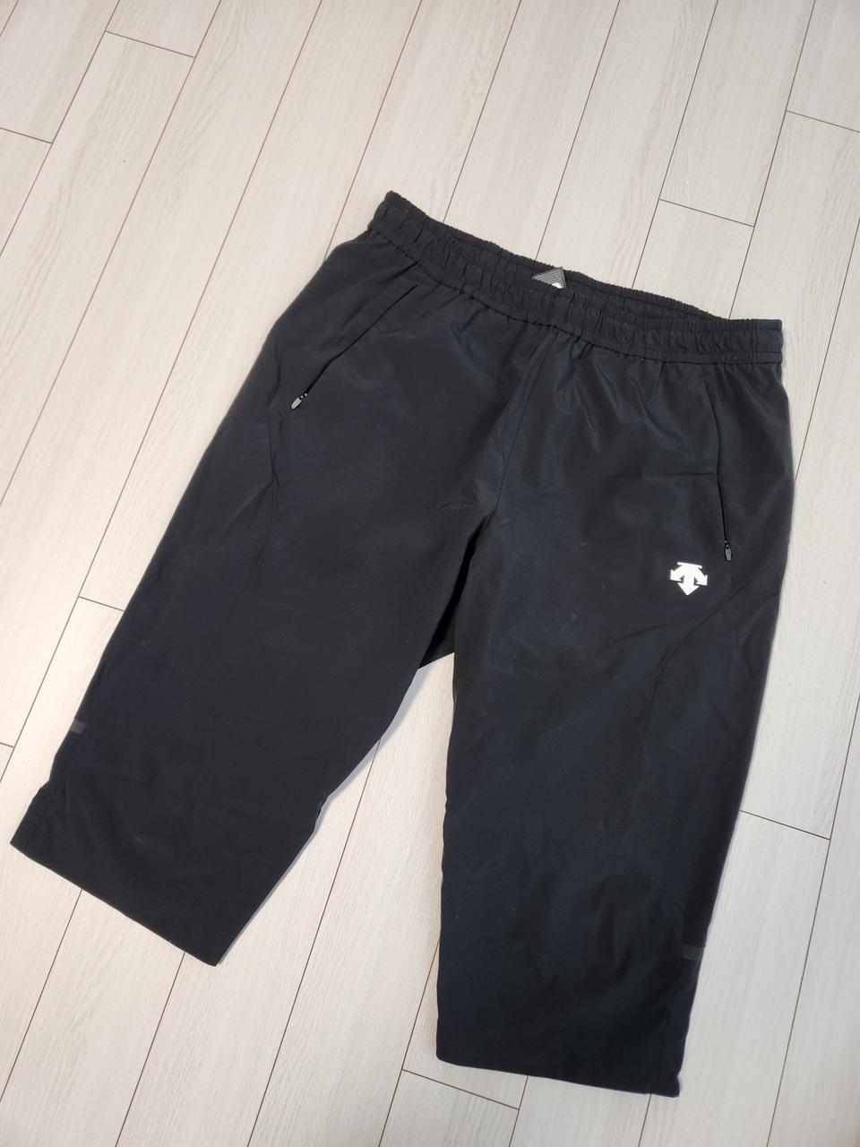 데상트 프리즈런 소닉에어 기능성 러닝 7부 팬츠 사이즈xl여러 중고사