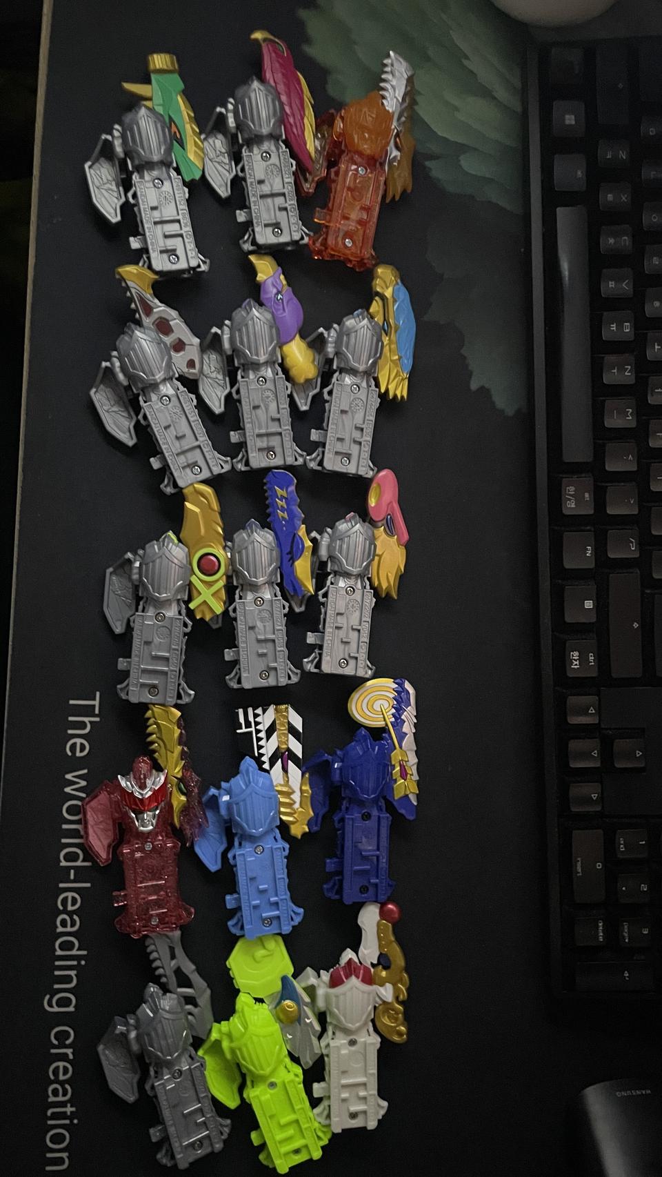 [파워레인저 다이노소울] 국내미발매소울, 특전소울 / 일괄 택포