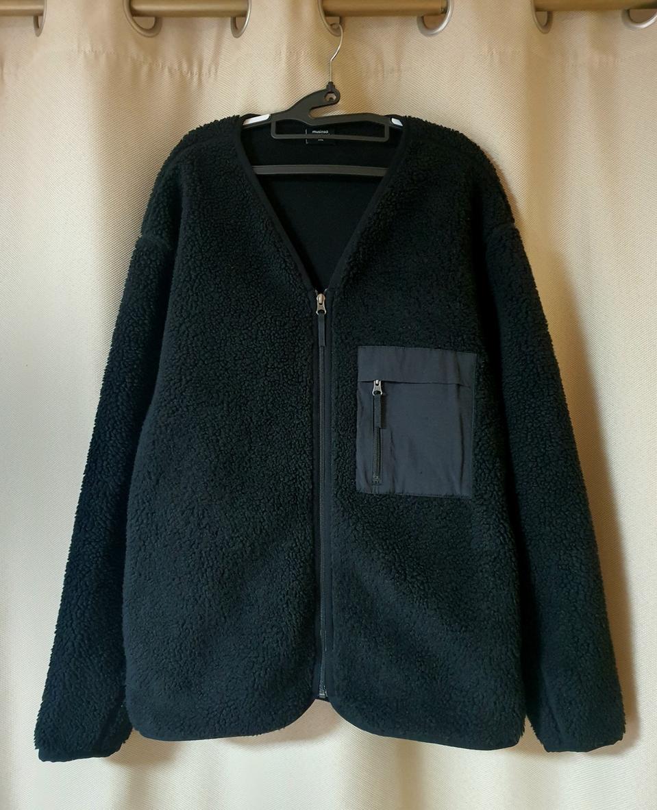 무신사 스탠다드 후리스 자켓 105-110