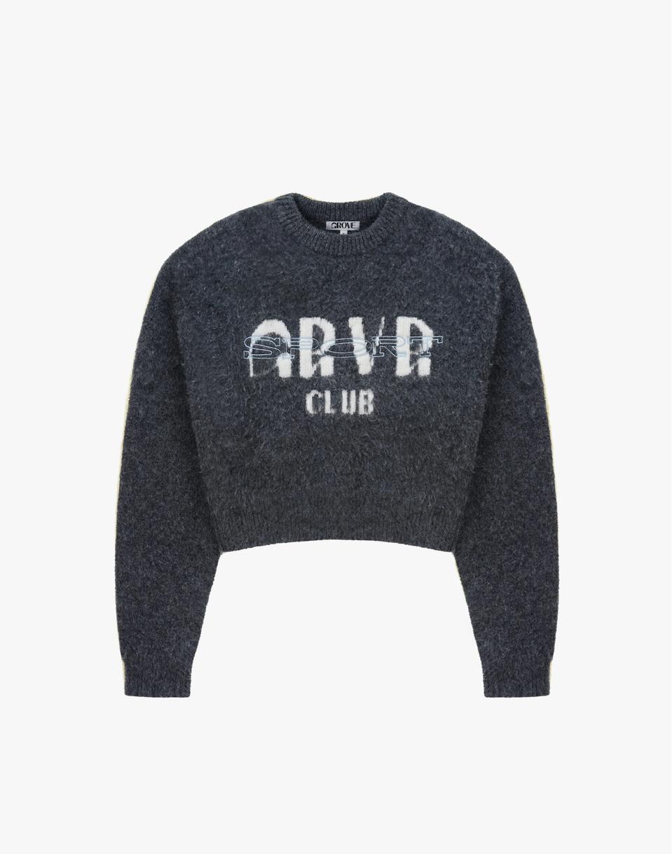 택O) 그로브 KINS 니트 그레이 [차정원 착용]