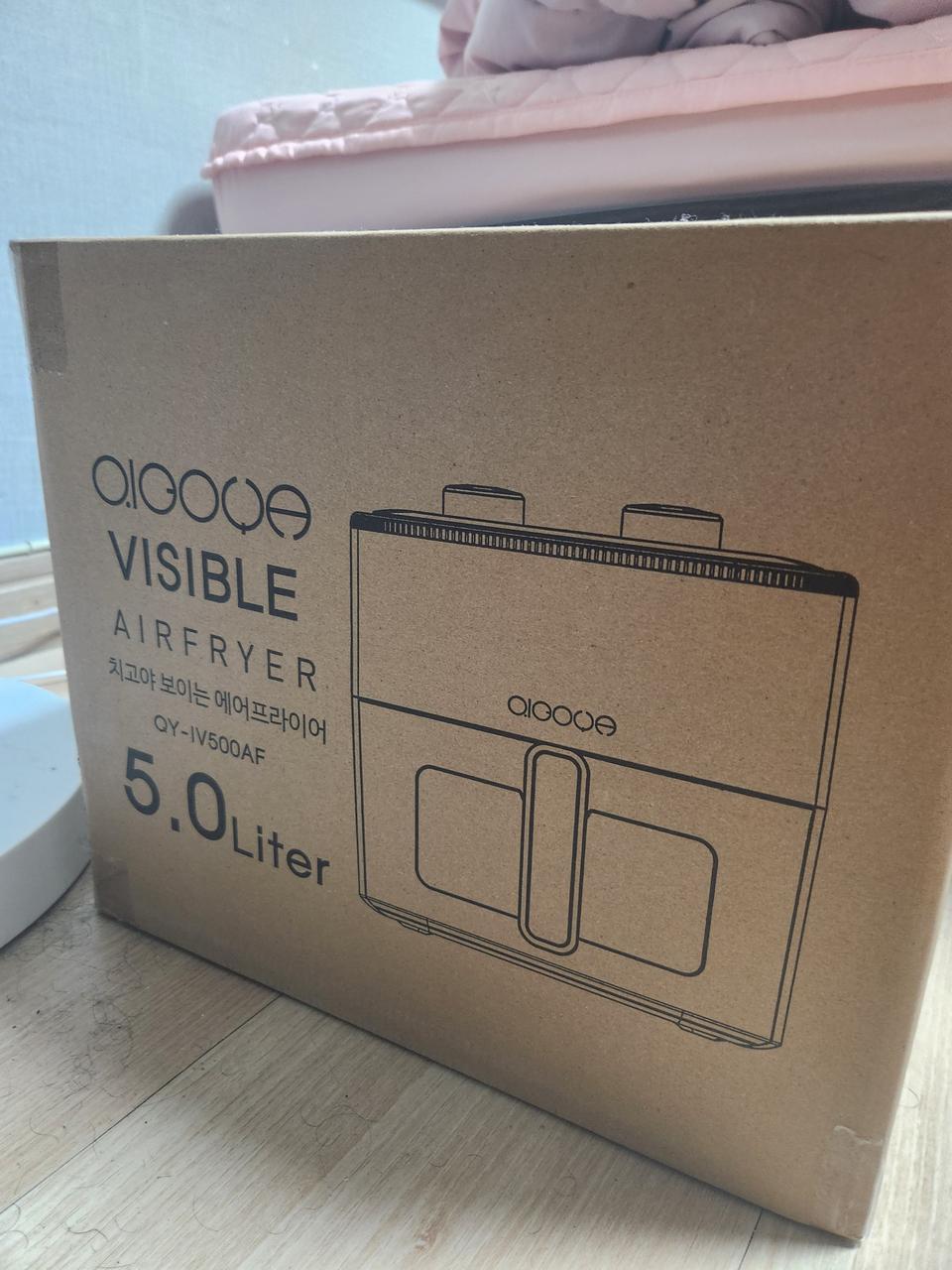 치고야 보이는 에어프라이어 5L