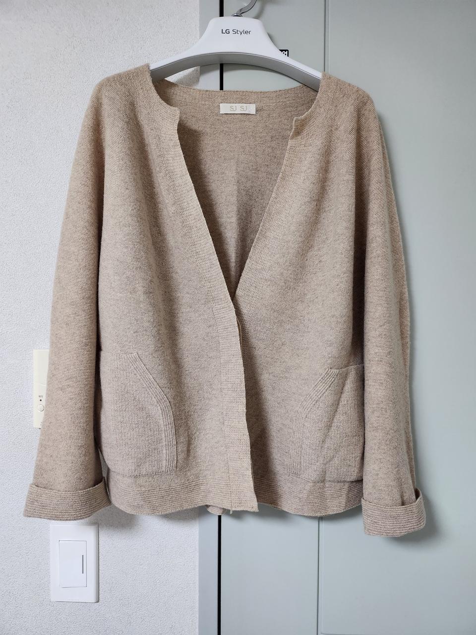 SJ SJ 케시미어 가디건