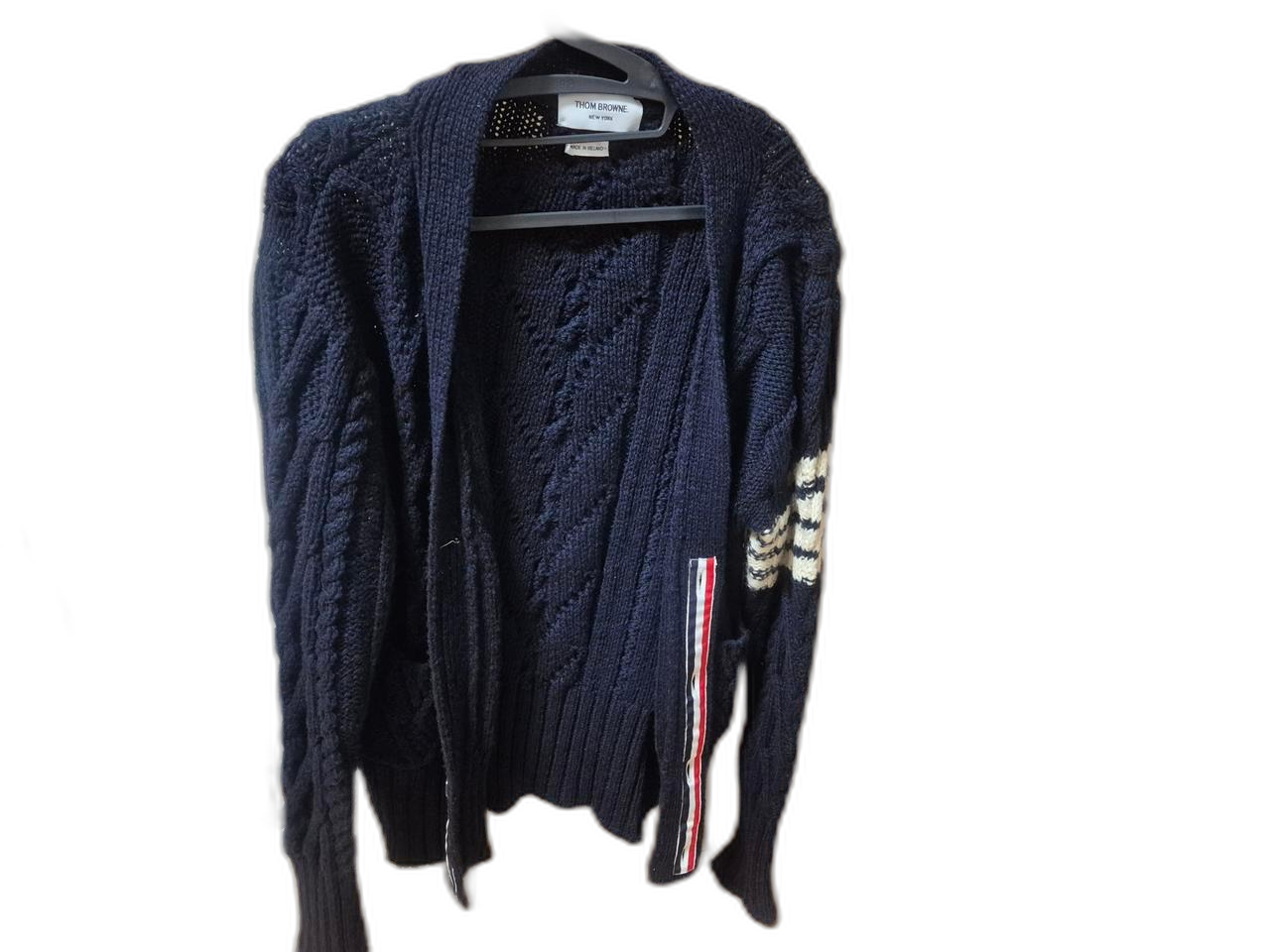 톰브라운 가디건 팝니다.