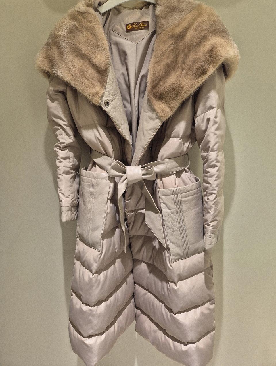 로로 밍크 구스다운