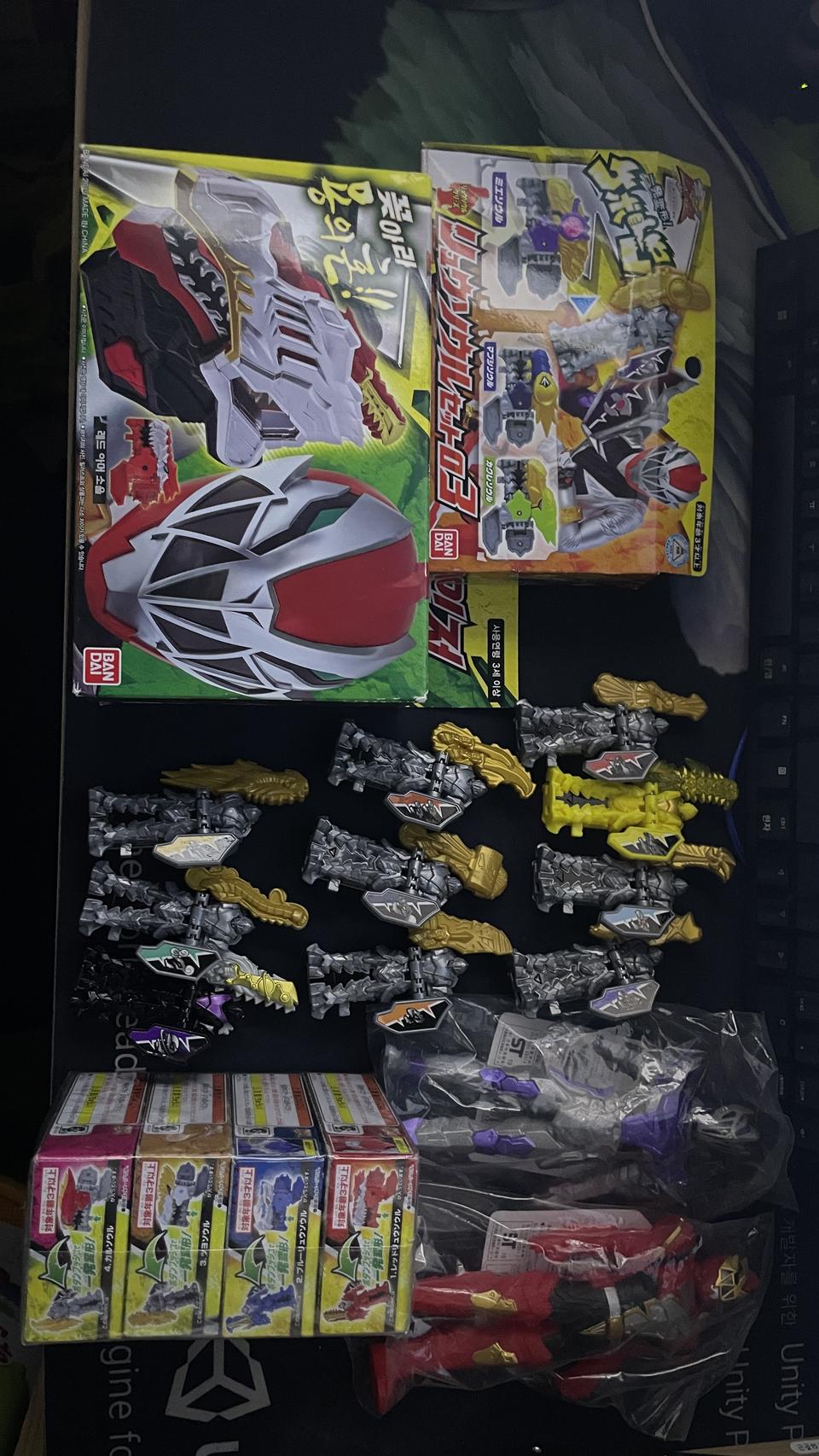 [파워레인저 다이노소울] 소울체인저, 소프비, 아머소울 / 일괄 택포