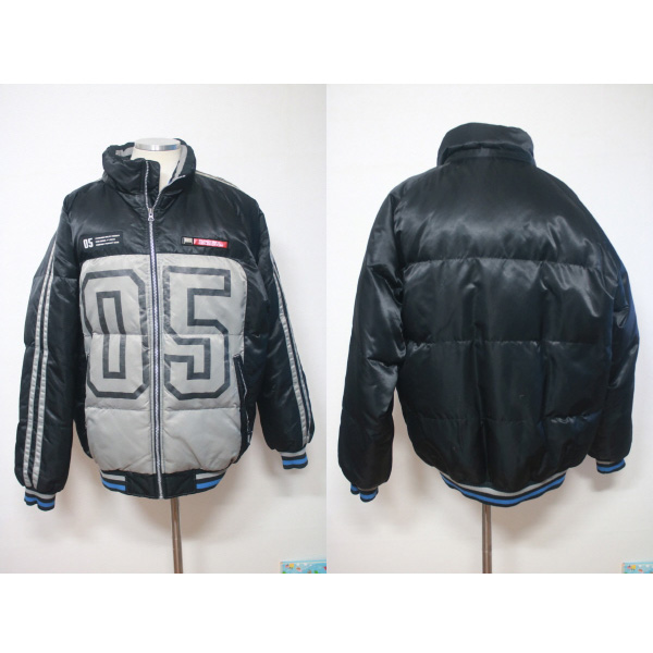 (남 105) 후부 FUBU 빈티지 오리털 패딩 (105)