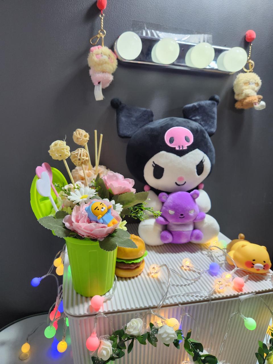 ♥" 산리오 쿠로미 프렌즈(정품)"25cm(반값택배가능)