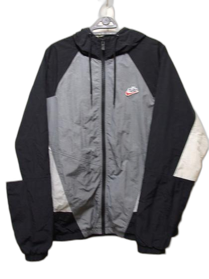 나이키 나일론 윈드 후드자켓 택100 L