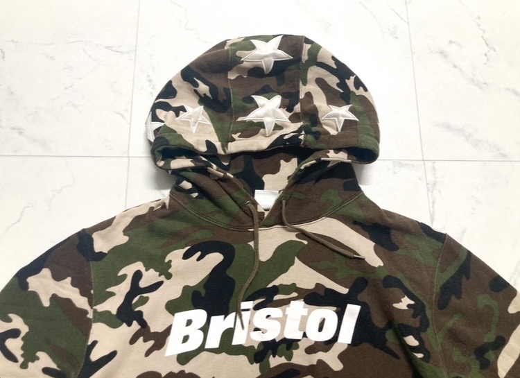FCRB FC레알 브리스톨 16AW 카모 후드 105-110