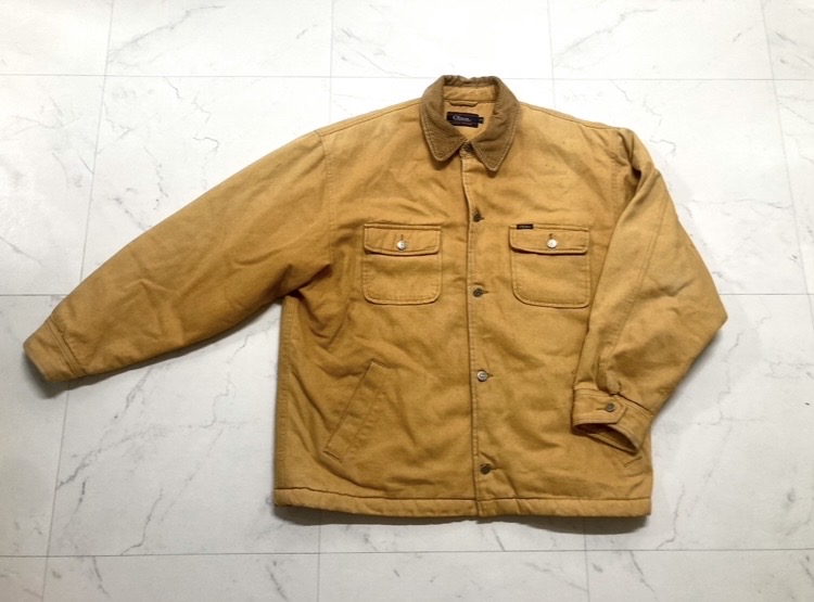 90s 올젠 쉐르파 캔버스 워크 자켓 105-110