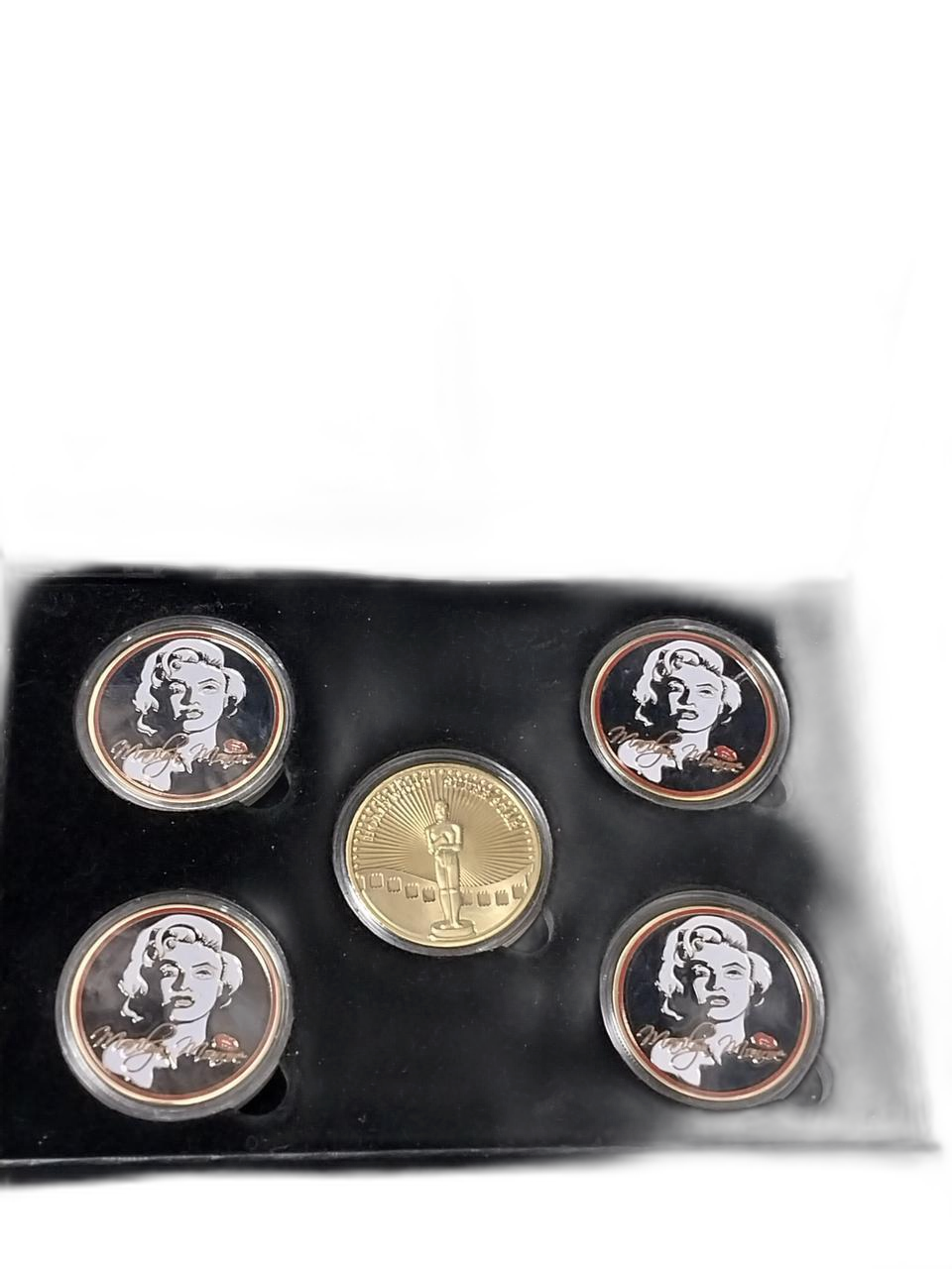 오스카상,마릴린몬로기념주화발행