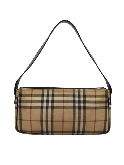 버버리 노바체크 바게트백