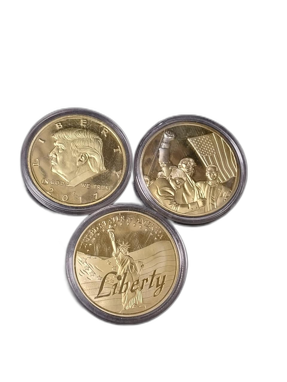 2017년트럼프외자유의여신기념코인발행