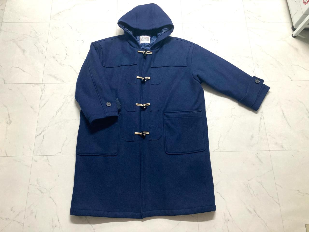 (거의 새것)벌스데이수트 롱 더플 떡볶이 코트 105-110 M