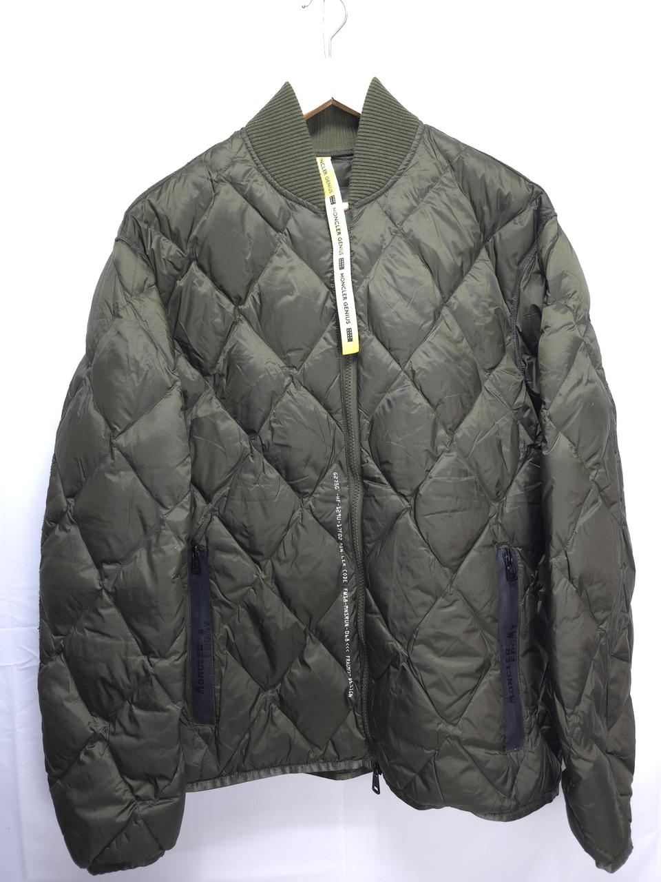 몽클레어 구스 내피 자켓1