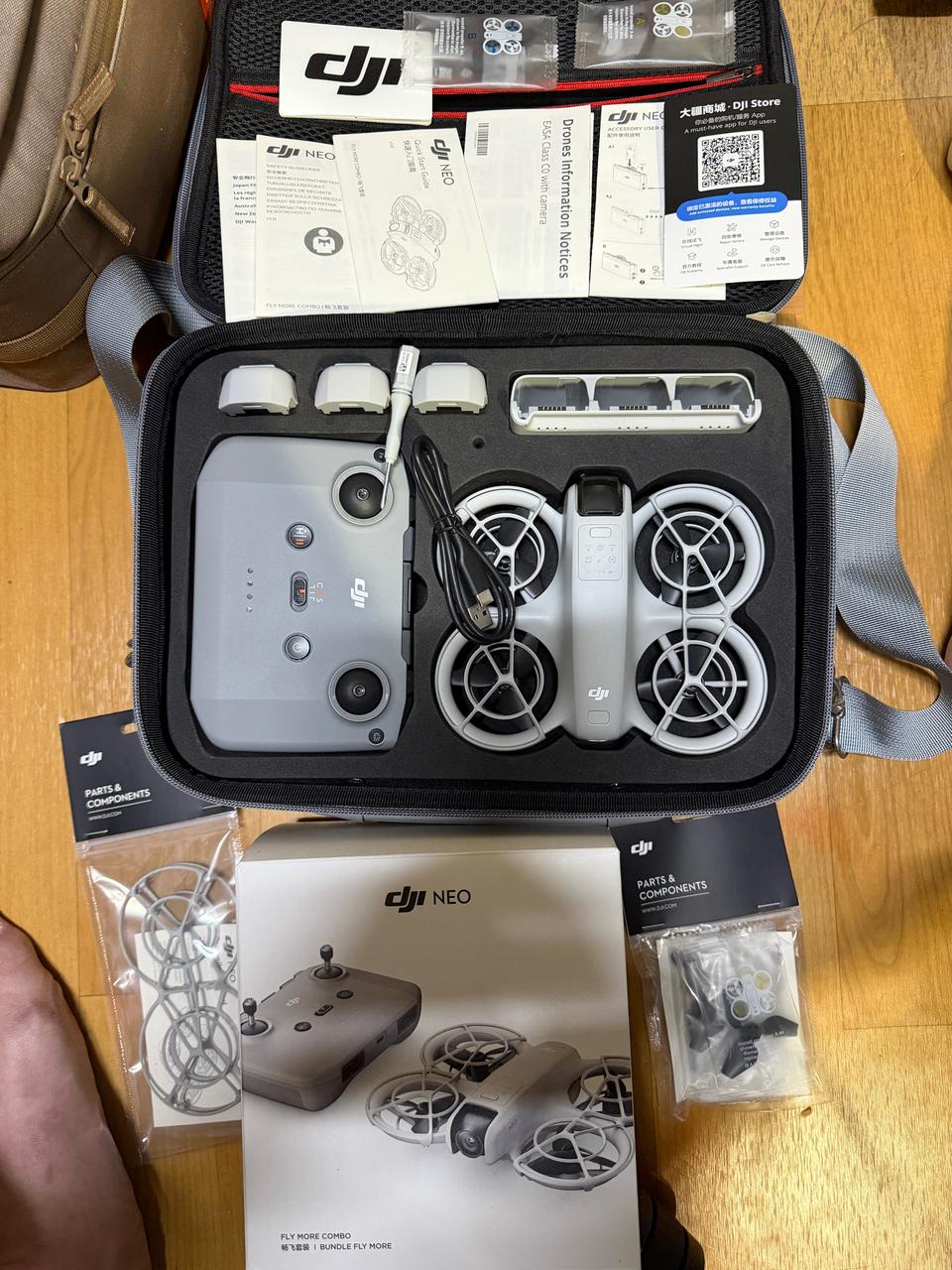 Dji Neo 드론+리페어 키트(프로펠러&가드)