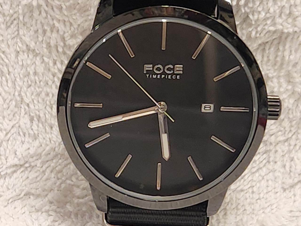 포체 F5006M 블랙 손목시계