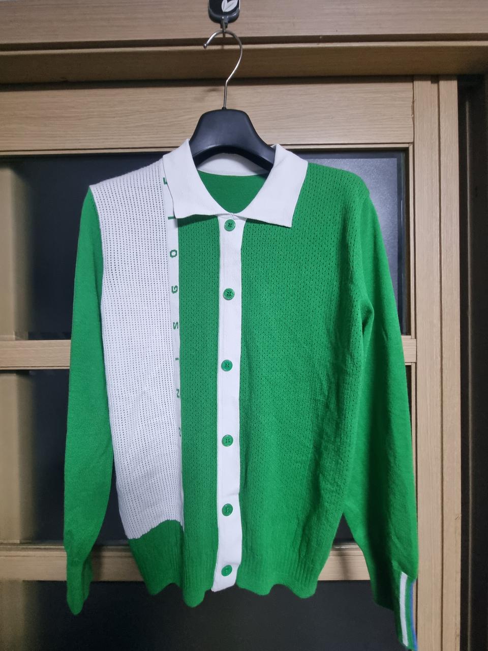 데니스골프 니트가디건 90