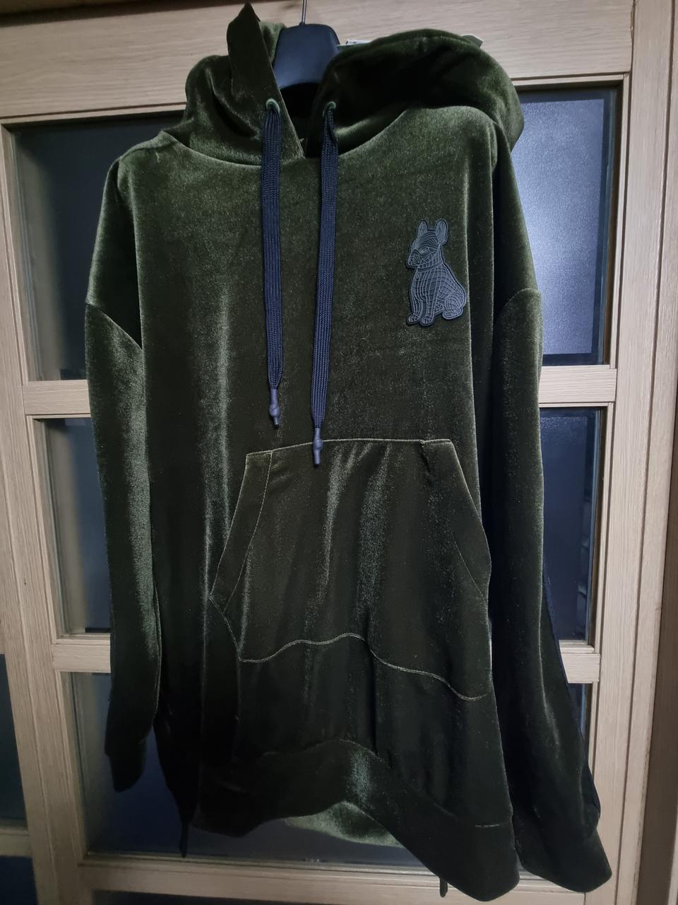 라이프워크 벨벳 후드 티셔츠 free