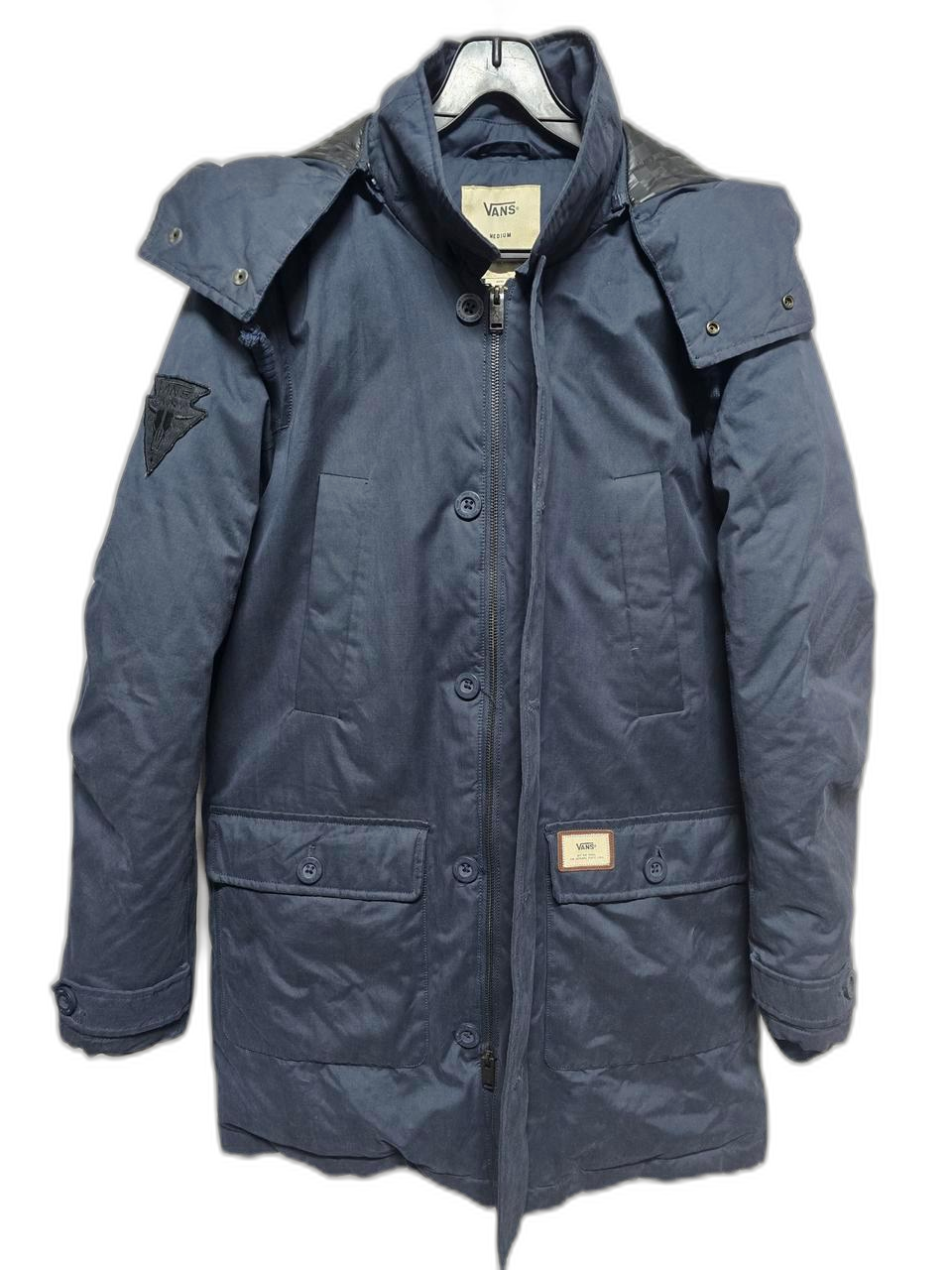 반스 여성덕다운 야상패딩점퍼  M 55~66 오리털패딩