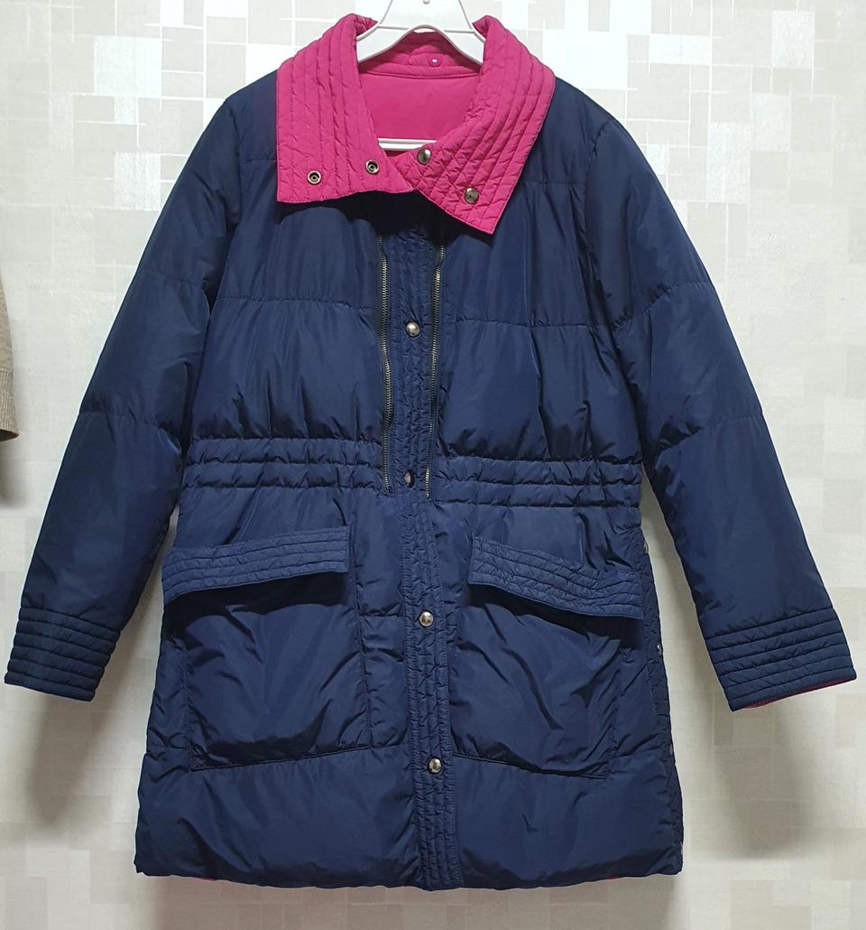 베네통 오리털 덕다운패딩점퍼 55