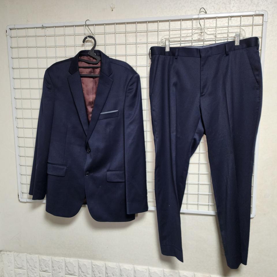 (상태굿)(코오롱)브렌우드정장세트(남100-36)