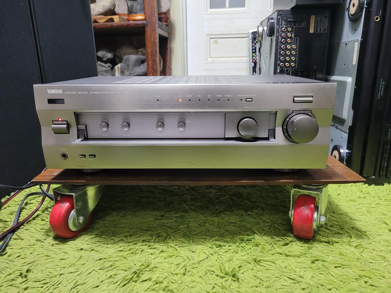 야마하 AX 392 인티엠프