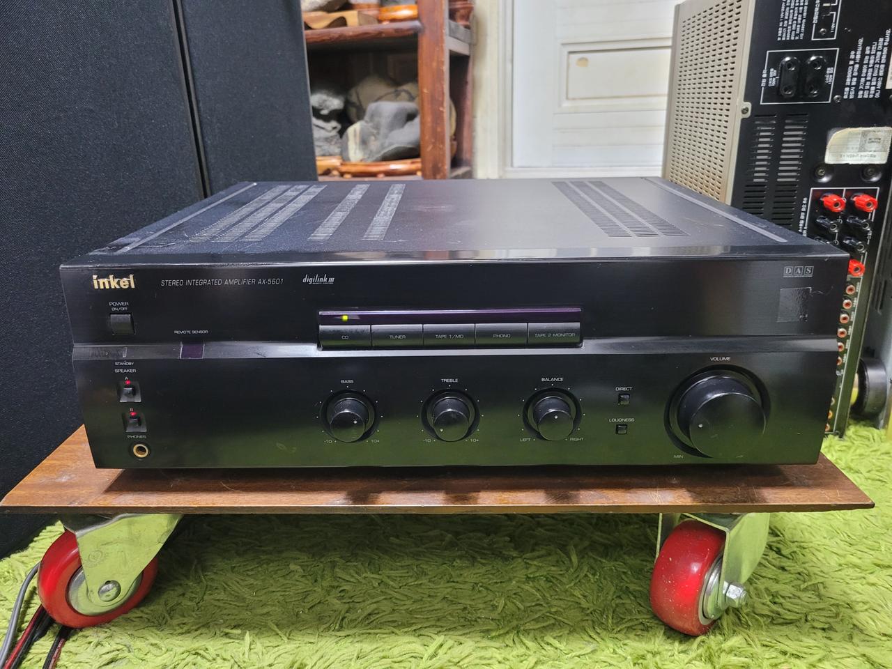 인켈 AX 5601인티앰프