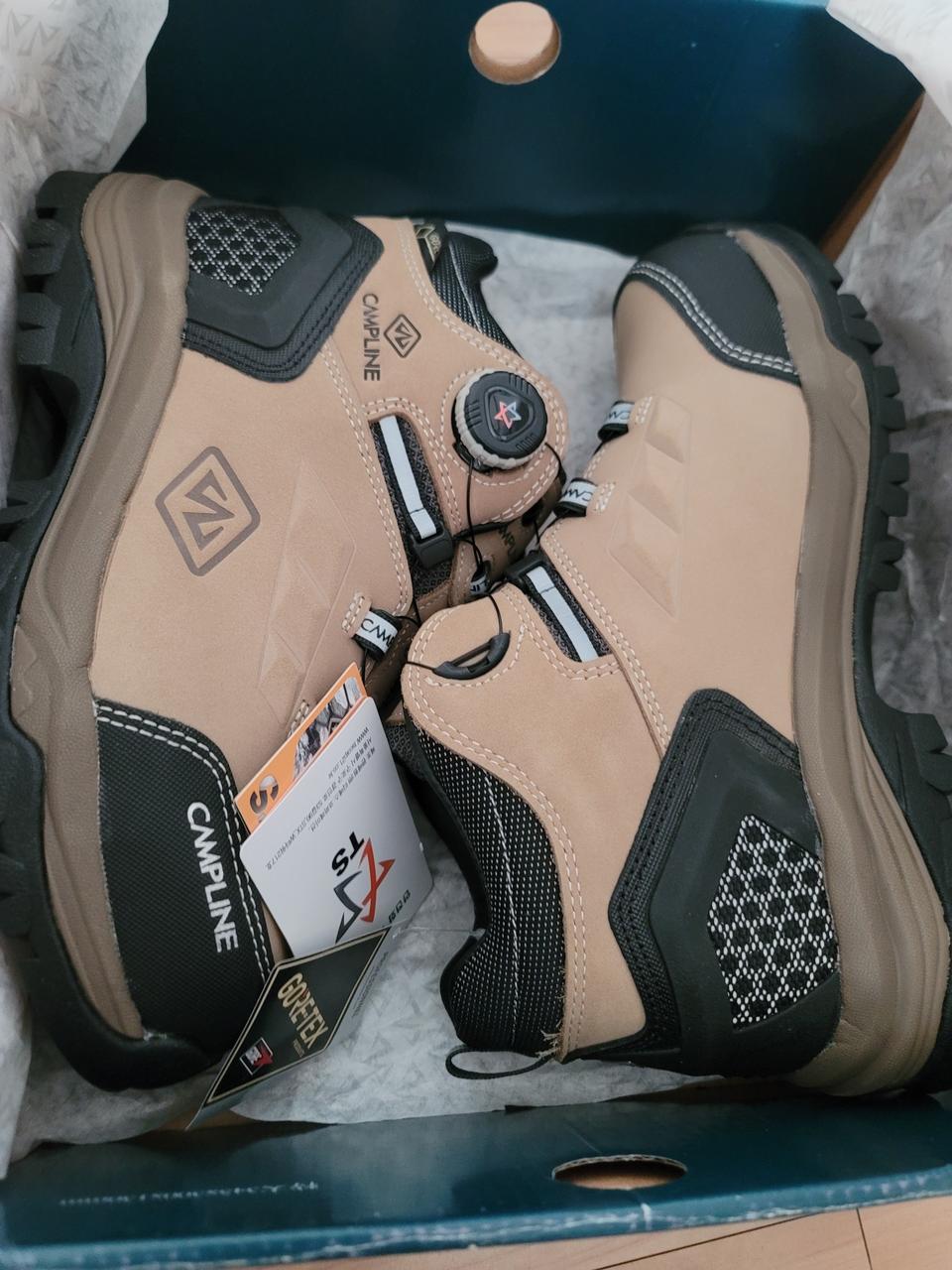 캠프라인 최고급 안전화 265