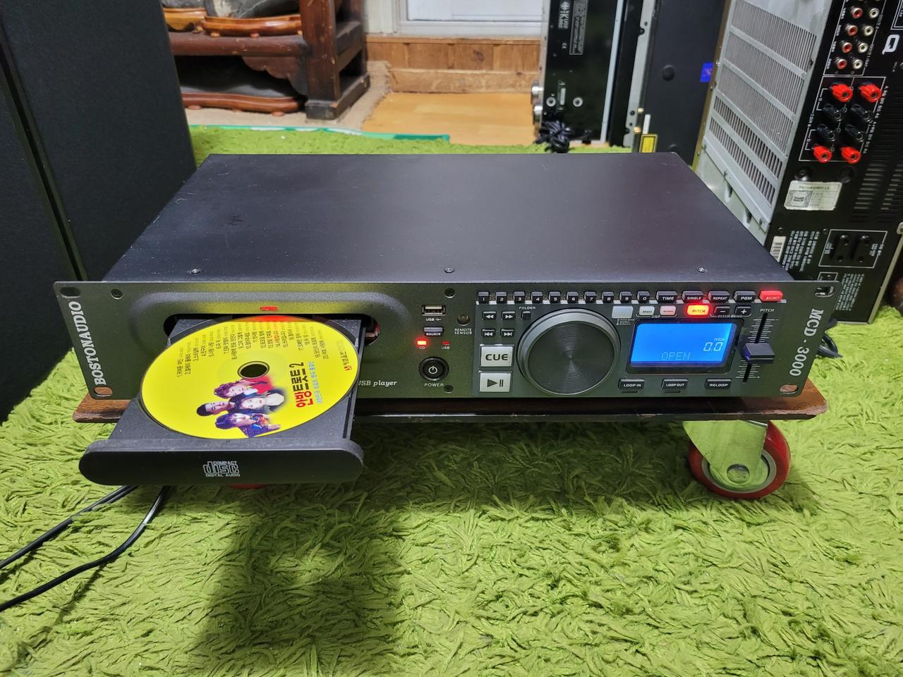 보스톤 오디오 MCD  3000CD 플레이어