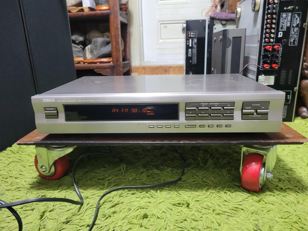 야마하TX - 492RDS 튜너