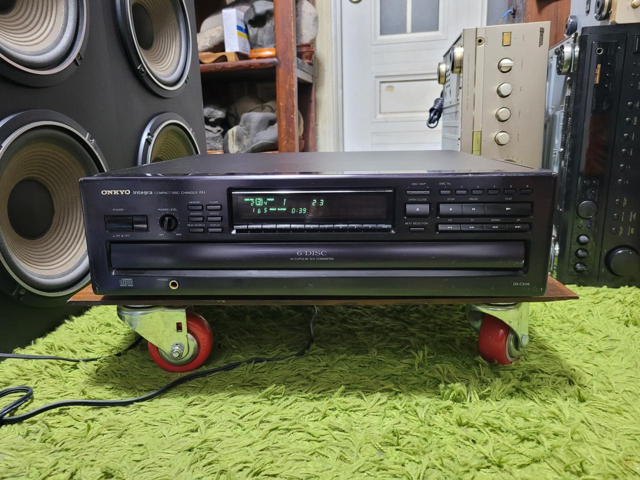 온키오 DX C 606 6시디 체인져