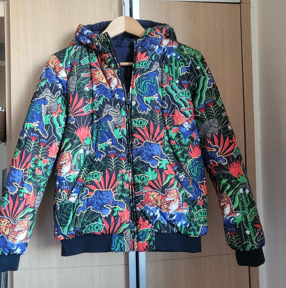 겐조키즈 양면패딩점퍼