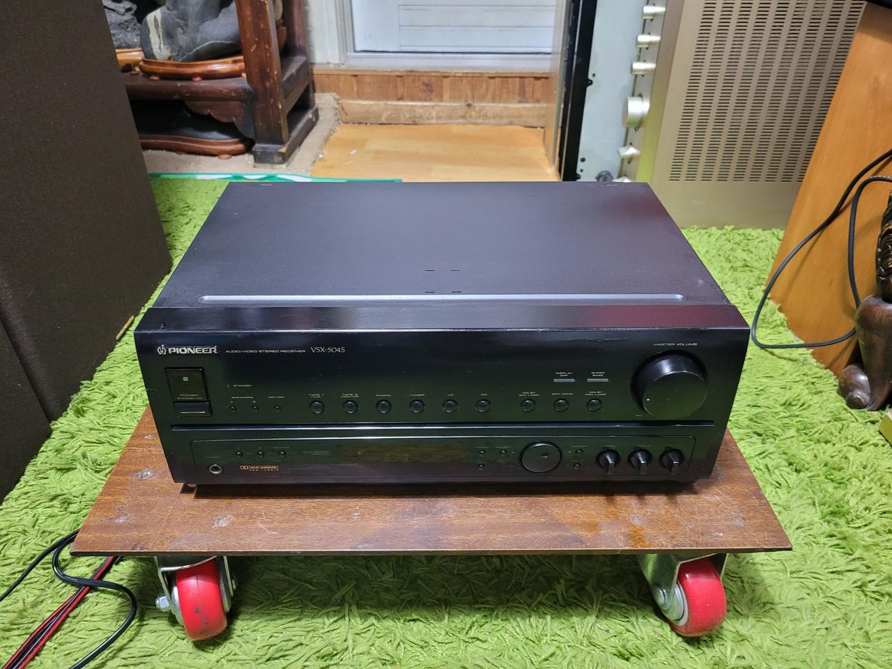 파이오니아VSX  504S 리시버