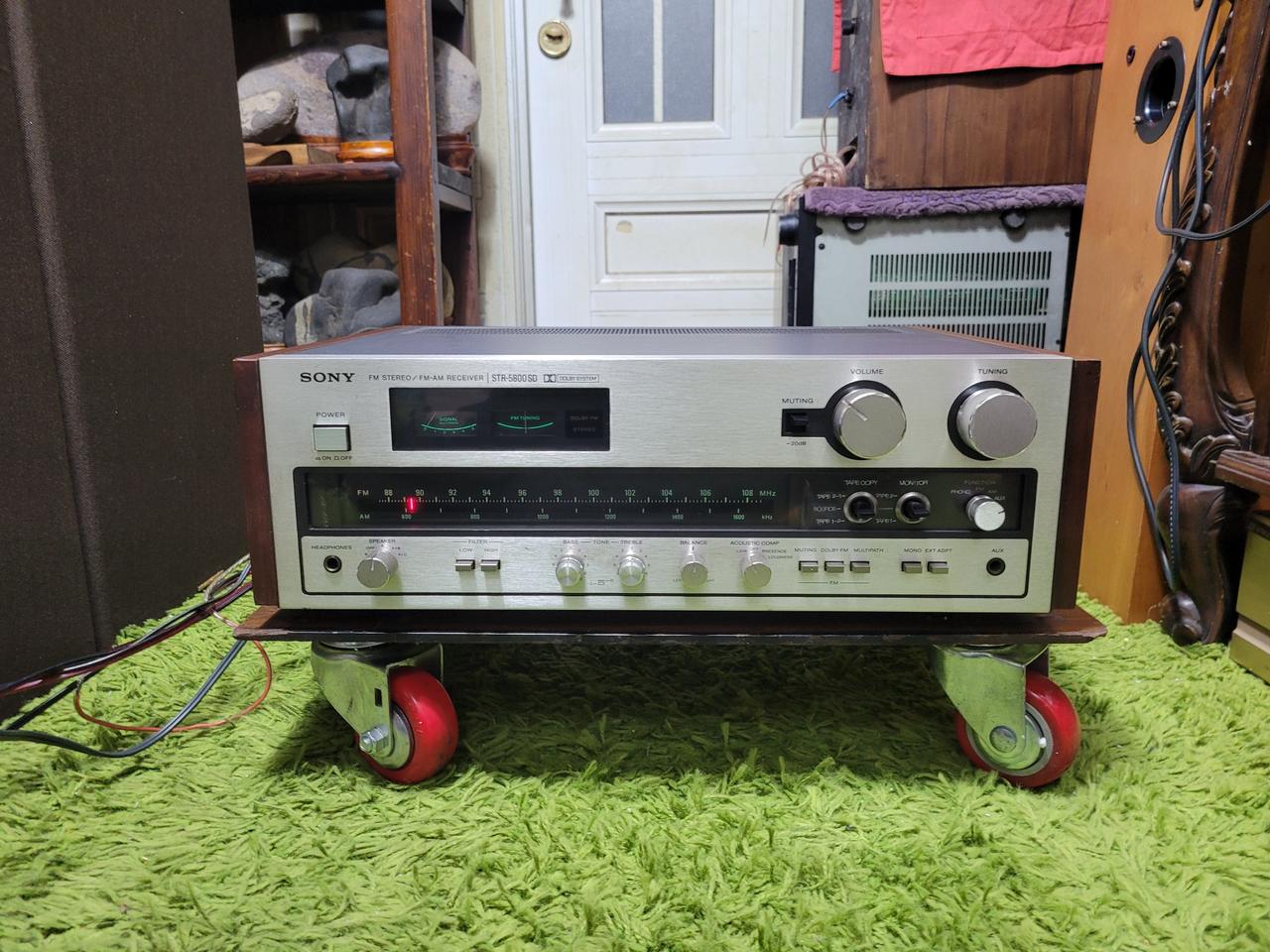 소니 STR  5800SD 리시버